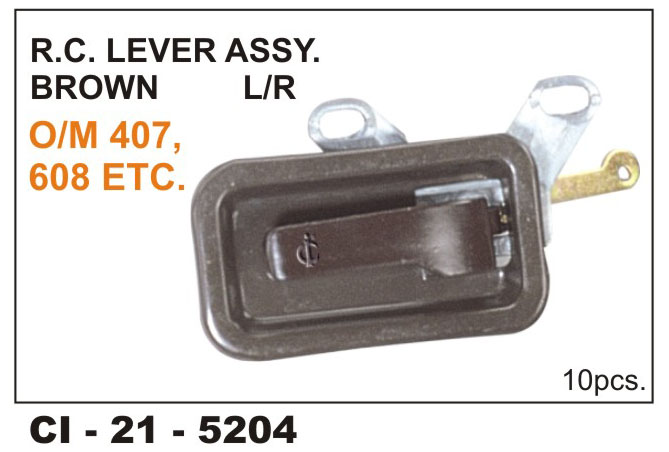 R.C.LOCK 407 O/M LEFT
