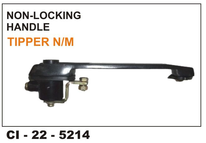 N/L HANDLE TIPPER N/M,HYWA N/M