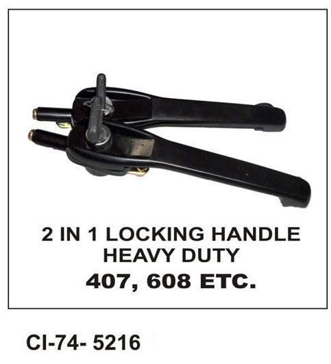 2IN1 LOCKING HANDLE 407,608RTC.(HEAVY)