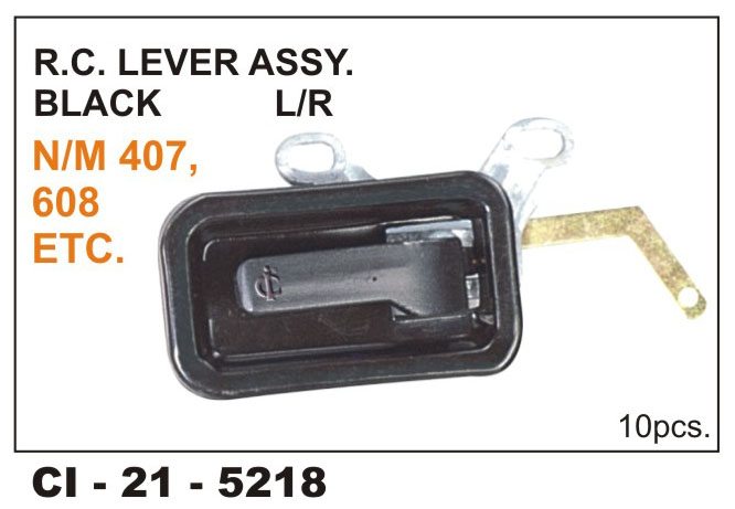 R.C.LOCK 407 N/M LEFT