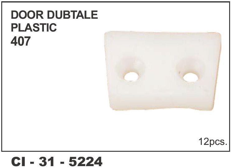 DOOR DUBTAL 407 PLASTIC