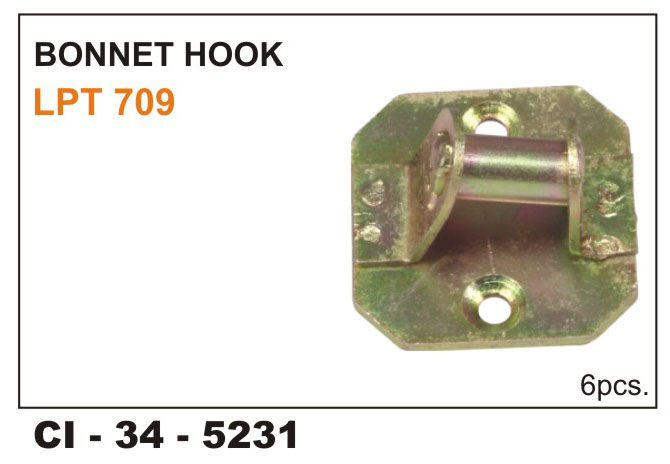 BONNET LOCK HOOK LPT 709