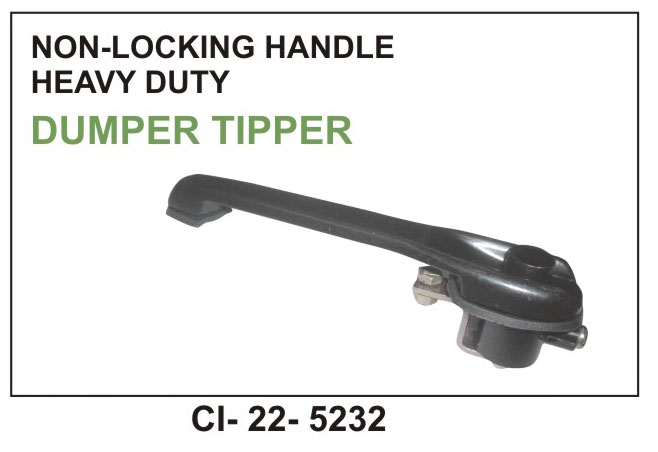 NON LOCKING HANDLE TIPPER HEAVY DYTY