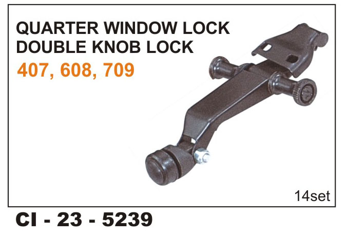 Q.GLASS LOCK 407-608