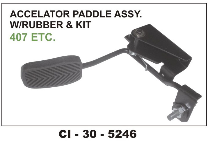 ACC PADLE ASSY W/RUBBER & KIT 407 ETC.