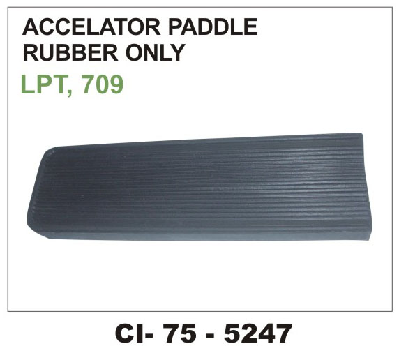 ACC PADLE RUBBER ONLY LPT  709