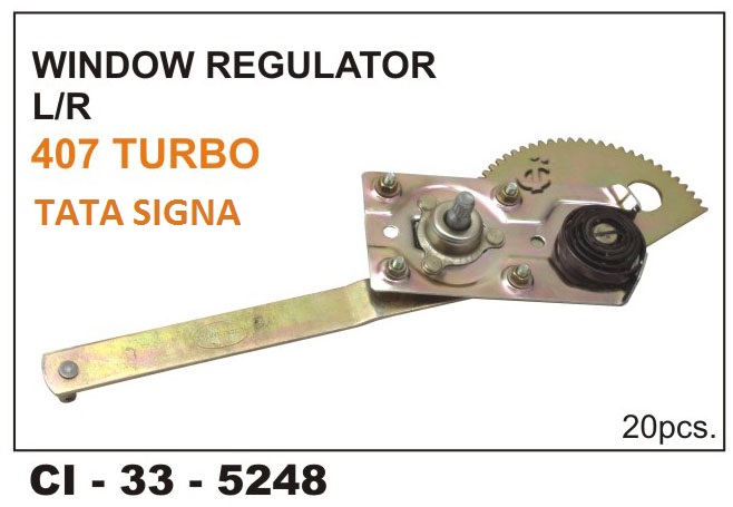 W.R.407 TURBO,SIGNA,HYWA N/M LH