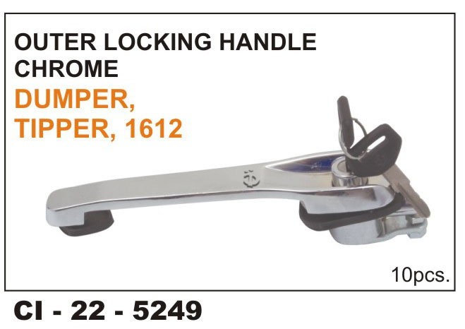 LOCKING HANDLE TIPPER,1612 CP