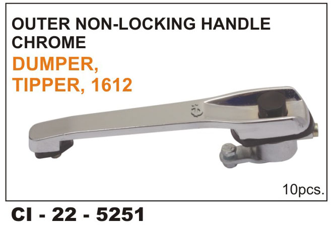 NON LOCKING HANDLE TIPPER,1612 CP