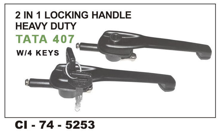 2IN1 LOCKING 407 HEAVY DUTY W/ FOUR KEYS