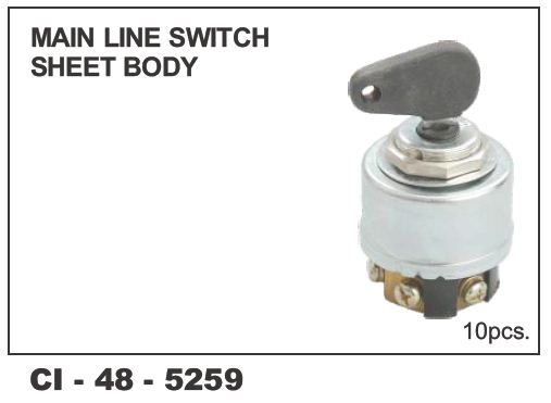 MAIN LINE SWITCH TATA Etc.(Sheet)