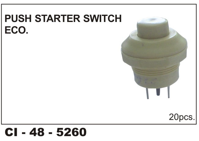 PUSH STARTER SWITCH ECONOMY