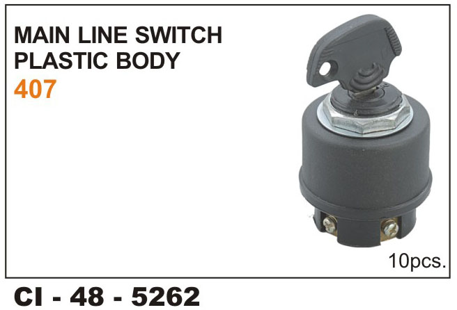 MAIN LINE SWITCH TATA.(PVC)
