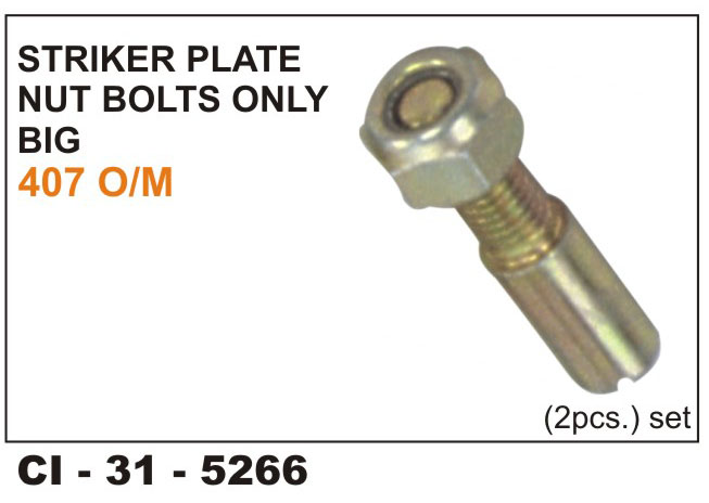 BIG BOLT ONLY 407 O/M
