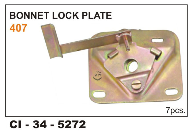 BONNET LOWER PLATE 407