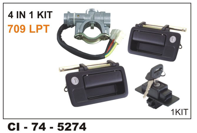 4IN1 KIT 709 LPT W/IGINITION