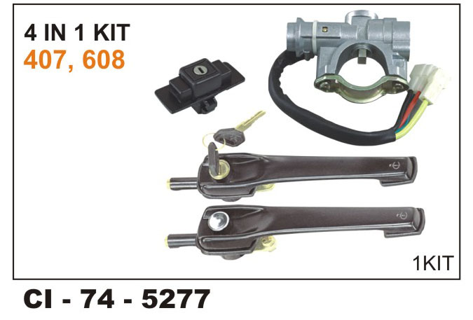 4IN1 KIT 407, 608, 609 Etc