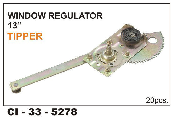 R.G.MACHINE TIPPER 13'' LEFT