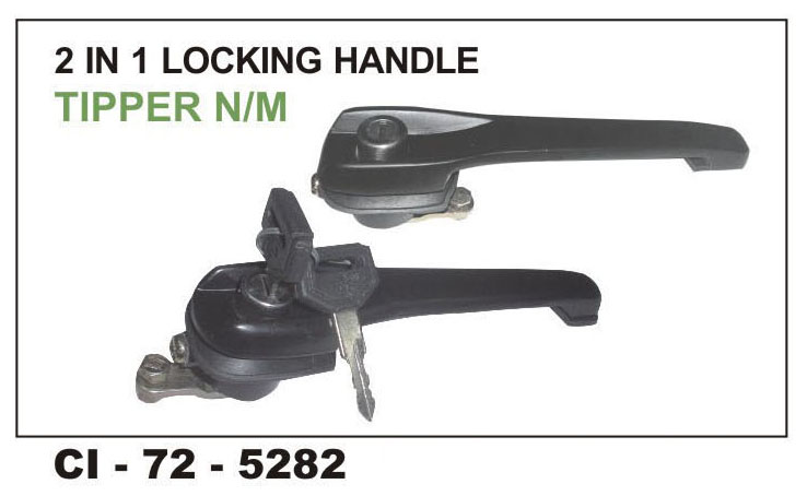 2 IN 1 LOCKING HANDLE TIPPER N/M