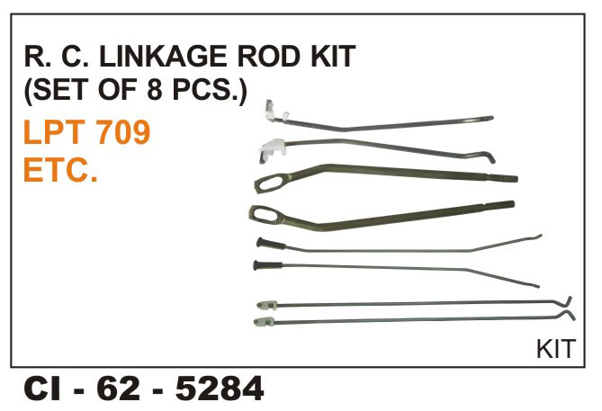 R.C.Linkage Rod Kit(Set of 8pc)709