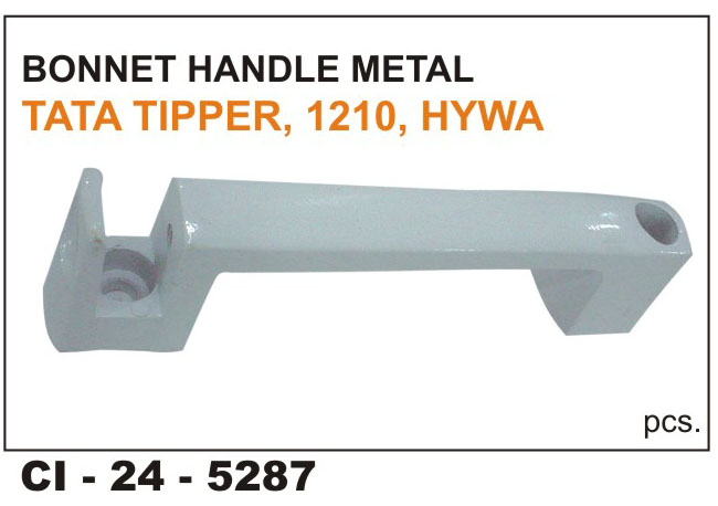 B.Handle Tata 1210, Tipper Etc.Metal POLISH
