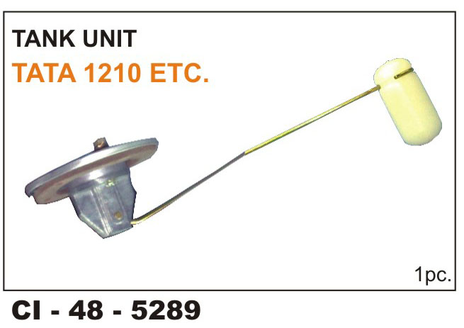 FUEL TANK UNIT TATA 1210, TIPPER ETC.