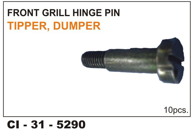 BOLT ONLY.(Bonnet Handle TIPPER Etc.