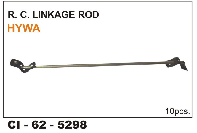 R.C.Linkage Rod Hywa,Tipper Etc.