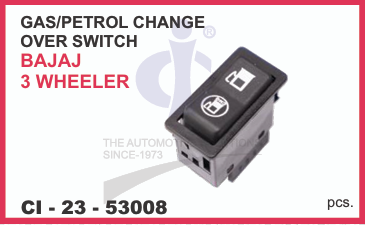 GAS/PETROL CHANGE OVER SWITCH BAJAJ 3 WHEELER
