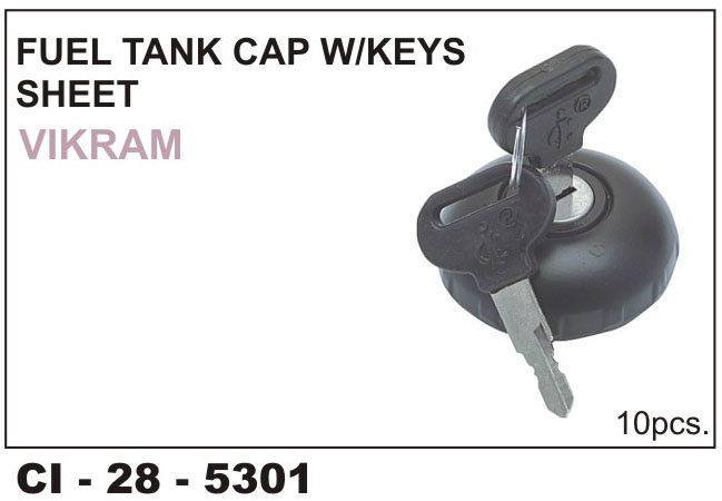 FUEL TANK CAP VIKRAM