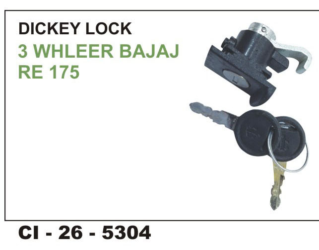 DICKY LOCK BAJAJ 3-WHEELER RE175