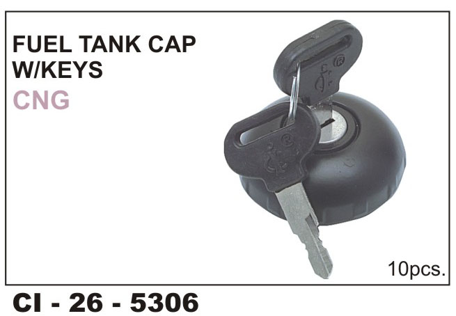 FUEL TANK CAP C.N.G.
