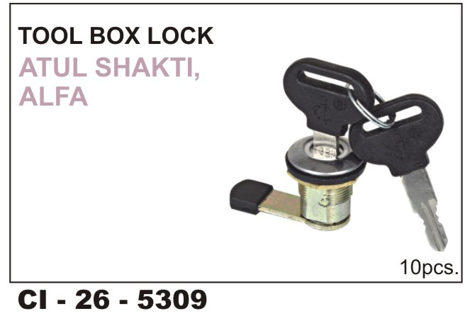 T.BOX LOCK ATUL SHAKTI