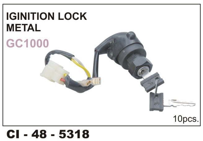 STEERING LOCK GC 1000 METAL