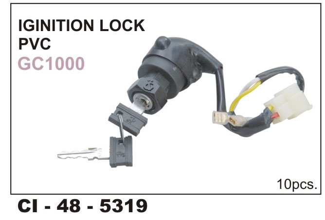 STEERING LOCK GC 1000