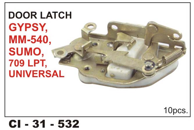 DOOR LOCK ASSY 540,JEEP,SUMO,709,207 DI,GYPSY ETC LH