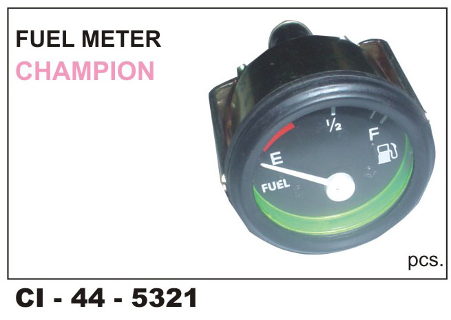 FUEL METER CHAMPION