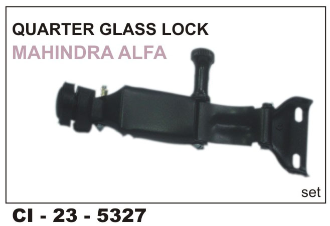 QTR GLASS LOCK ALFA.