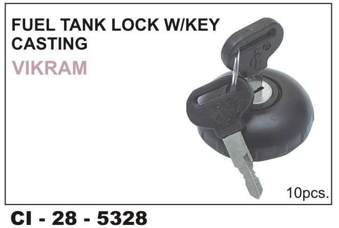 D.T.CAP VIKRAM W/KEYS CASTING
