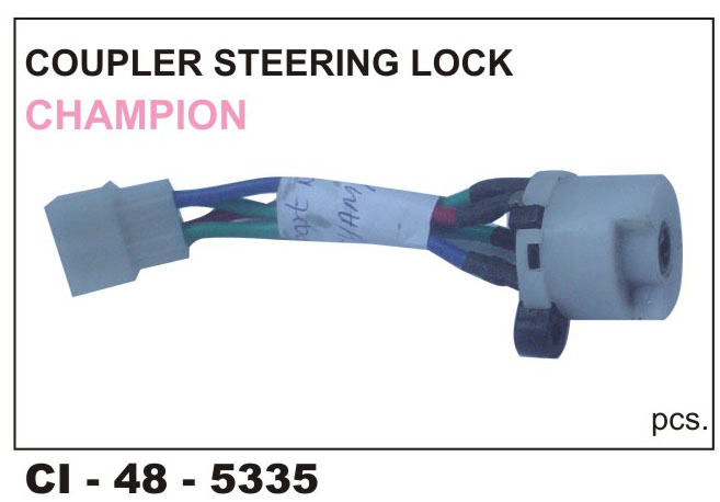 COUPLER STEERING LOCK CHAMPION