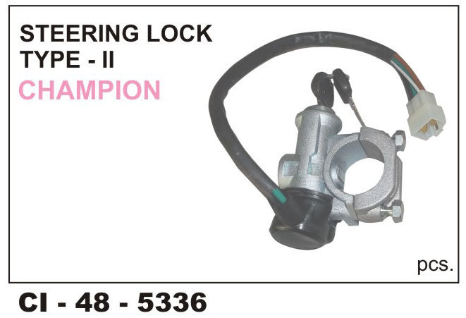 STEERING LOCK CHAMPION T-2