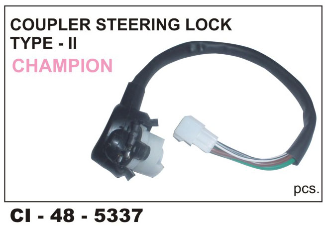 COUPLER STEERING LOCK CHAMPION T-2