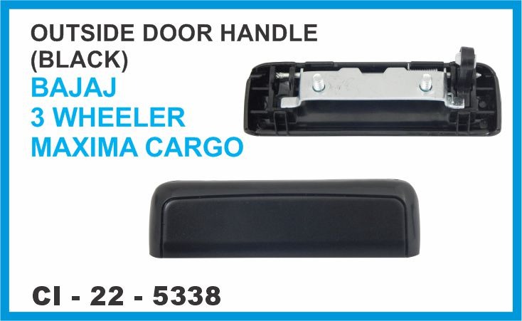 O.H. (BLACK) MAXIMA CARGO 3 WHEELER LEFT