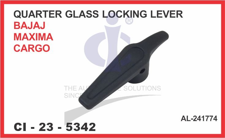 QTR GLASS LOCKING LEVER BAJAJ MAXIMA
