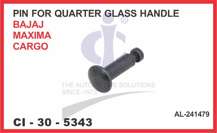 QTR GLASS HANDLE PIN ONLY  MAXIMA CARGO