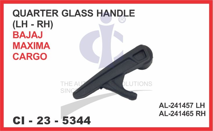 QTR GLASS HANDLE BAJAJ MAXIMA LH
