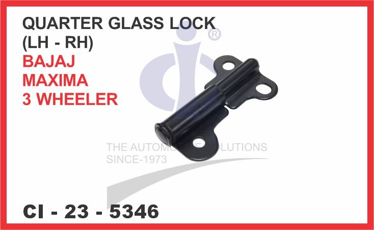 QTR GLASS LOCK  MAXIMA 3 WHEELER LH