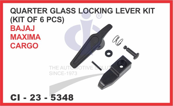 QTR GLASS LOCKING LEVER KIT MAXIMA CARGO ( KIT OF 6 PCS)