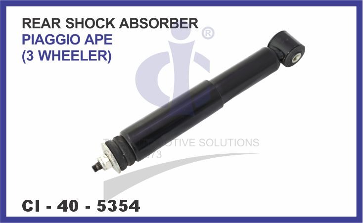 REAR SHOCK ABSORBER PEAGGIO AAPE (3 WHEELER)
