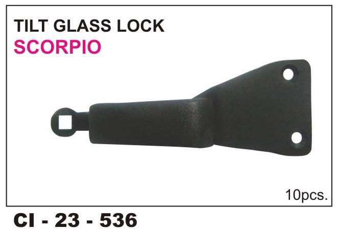 TILT GLASS LOCK SCORPIO LH